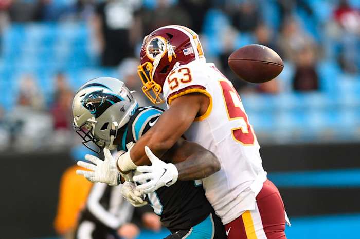 Jon Bostic Carolina © Bob Donnan-USA TODAY Sports